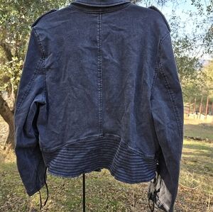 Dark Greu Denim Jacket
